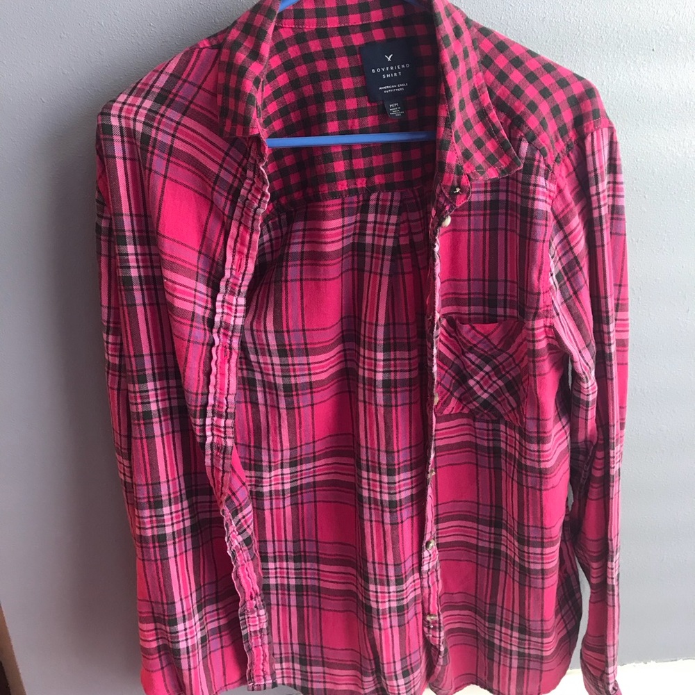 American Eagle flannel